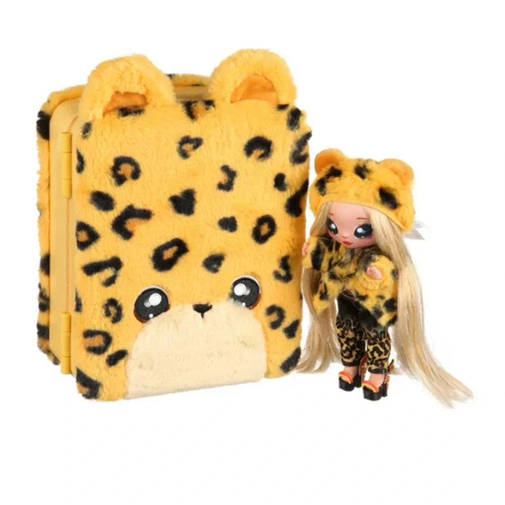 Na! Na! Na! Surprise Jennel Jaguar Backpack Bedroom Playset NWT
